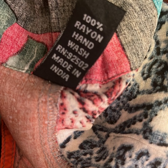 Overall by Sacred Threads.  S/M. CL/GR 04. 222312 - Picture 4 of 6